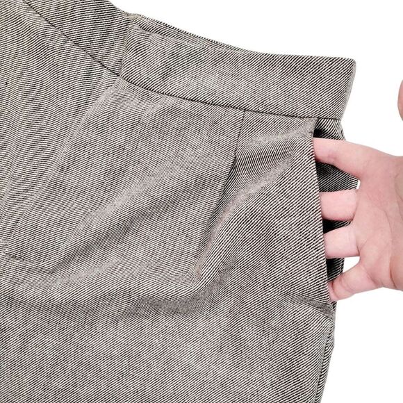 2/$20 Shein Light Brown Wide Leg Pants Size: Large - Picture 4 of 11